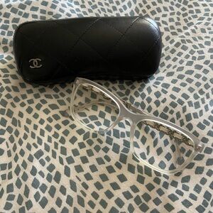 Chanel vision glasses in perfect condition